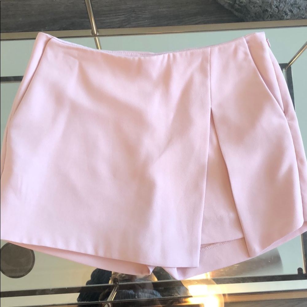 Express pink shorts